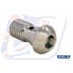 Banjo Bolt M10x1,00 CHROM SINGLE