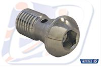 Banjo bolt M10x1,25 CHROM SINGLE