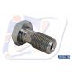 Banjo bolt 1/8 BSP  CHROM SINGLE
