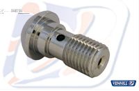 Banjo bolt M10x3/8 UNF CHROM SINGLE