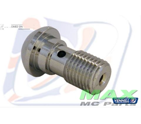 Banjo bolt M10x3/8 UNF CHROM SINGLE