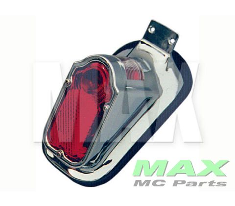 Chrom Baglygte *USE:111081*