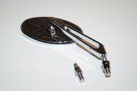 Chrom Spejl Højre/RH POLERET ALU 10MM