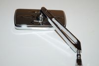 Chrom Spejl Højre/RH POLERET ALU 10MM