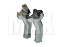 Chrom Styrforhøjere 1 STYR FORHØJER12CM