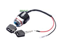 Chrom Tændingslås 2-WIRE IP 2 KEYS