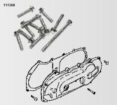 Bolte/Støttebolte kit