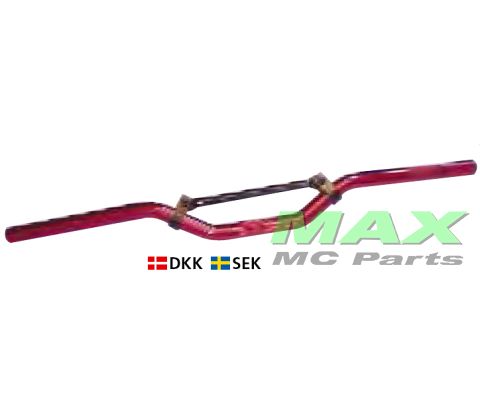 RACE PRO BAR STYR HD M/BAR RED