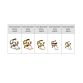 Clips til slanger/ hose clamp M6->M10mm 