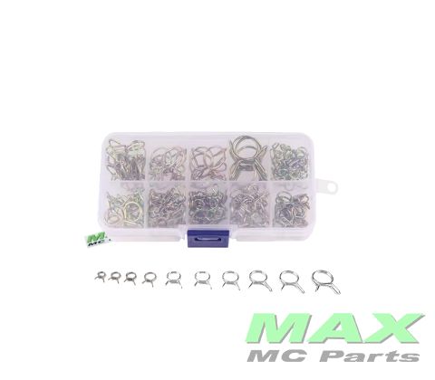 Clips til slanger/ hose clamp M5->M14mm 