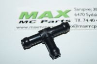 T-Stykke SORT SLANGE 5MM