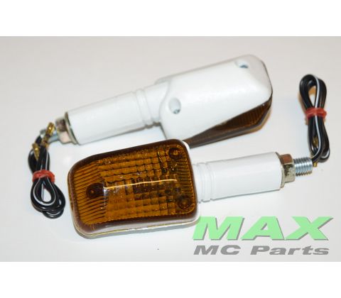 Mini Blinklys Hvid *LONG*