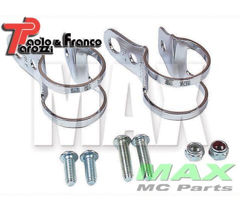 Blinklys beslag TAROZZI STEEL 51-54MM