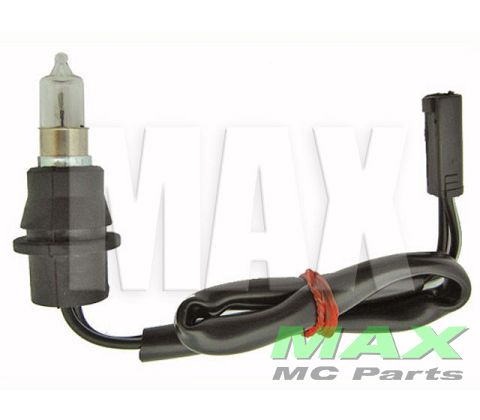 Fatning til positionslys - med ledning