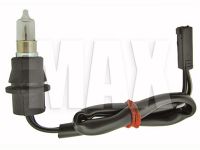 Fatning til positionslys - med ledning