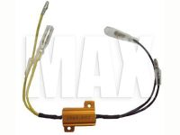 Modstand for blinklys 6.8 ohm 25w