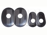 Mini blinklys dæksel sæt