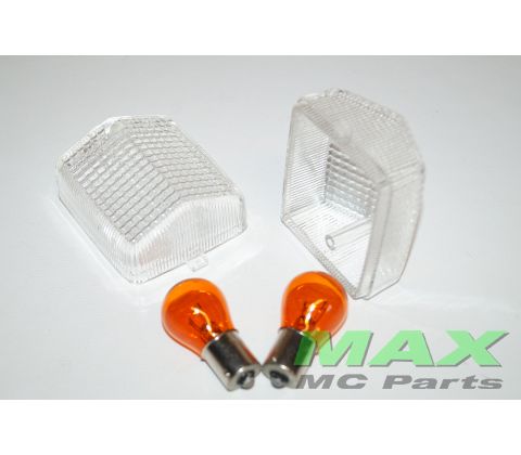 Klar glas m.pære(2) REAR CBR600F CBR900