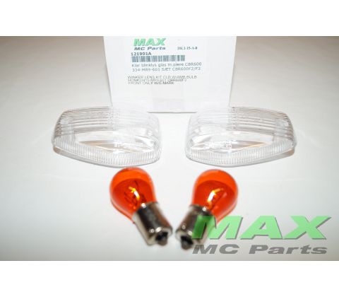 Klar glas m.pære(2)*E* FRONT CBR600F