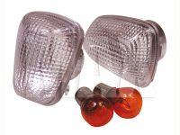 Klar blinklys glas m/pære GSXR600 GSXR75