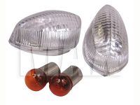 Klar blinklys glas*E* m/pære SÆT YZF FZS