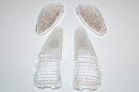 Blinkglassæt (4 stk.), klar