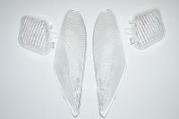 Blinkglassæt (4 stk.), klar