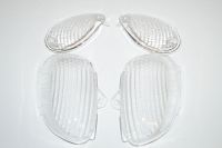 Blinkglassæt (4 stk.), klar