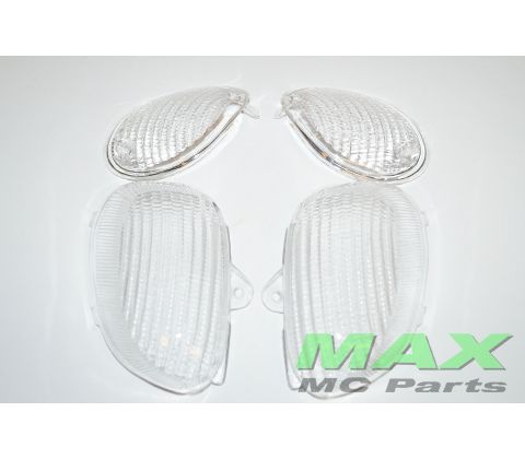 Blinkglassæt (4 stk.), klar