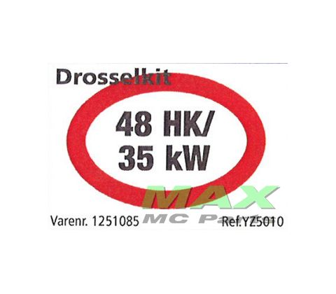 DROSSEL-KIT  48 HK