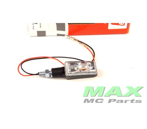 LED BLINKLYS  SÆT METAL *E-APPROVED*