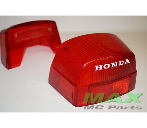 Baglygte glas *JP* CX500 78-81 DE LUXE