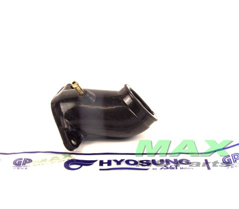 PIPE,INTAKE *FRONT* HYOSUNG GT125