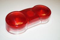 Baglygte glas*JP* 205MM -SUZ GT380 GT750