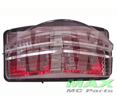 Baglygte - 12V21/5W M/KLAR GLAS