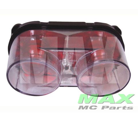 Baglygte - 12V21/5W M/KLAR GLAS