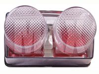 Baglygte - 12V21/5W M/KLAR GLAS