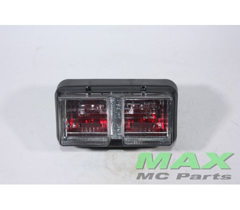 Baglygte - 12V21/5W M/KLAR GLAS