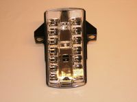 Baglygte - *E* LED/DIODE M/KLAR GLAS