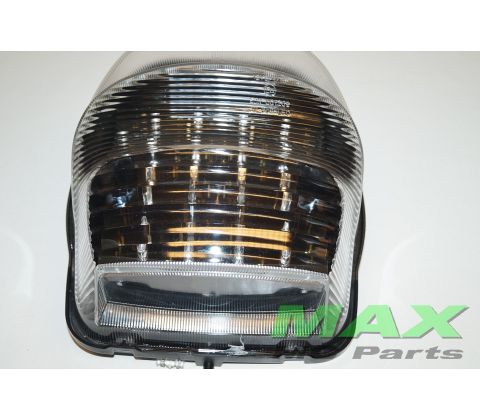 Baglygte - *E* LED/DIODE M/KLAR GLAS