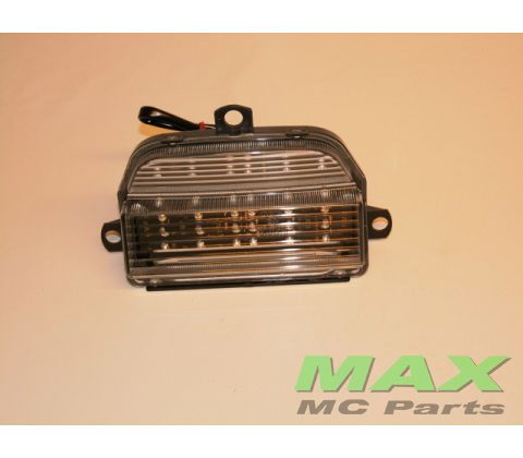 Baglygte - LED/DIODE M/KLAR GLAS