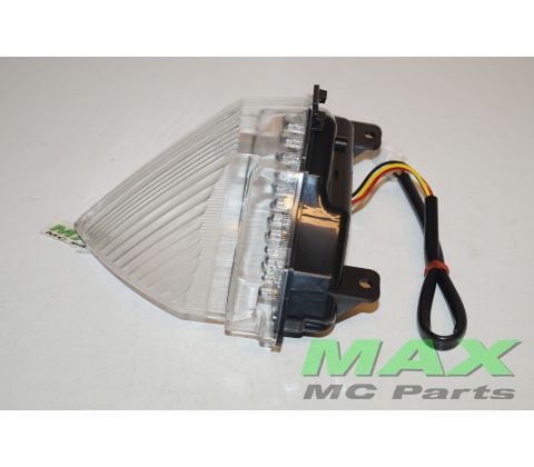 Baglygte *E* LED/DIODE M/KLAR GLAS