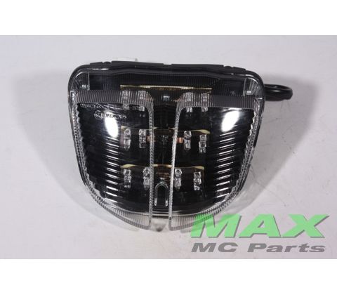 Baglygte - LED/DIODE M/KLAR GLAS