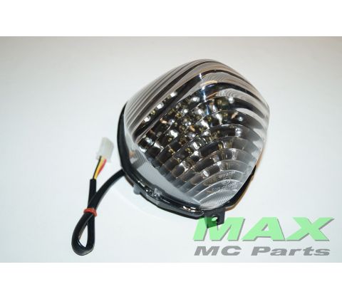 Baglygte*E*-LED/DIODE M/KLAR GLAS GSX600