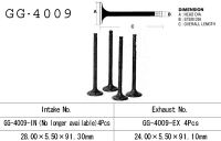 Indsugningsventil Z400 Z550 ZR550