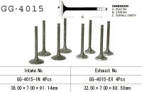 Indsugningsventil KAWASAKI GPZ1100 KLE65