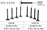Udstødningsventil SUZUKI GS500EGS650 KAT