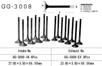 Udstødningsventil GSX1100 EF / KATANA 81