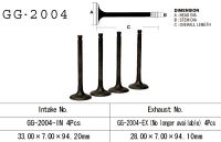 Indsugningsventil YAMAHA XJ650 XJ750