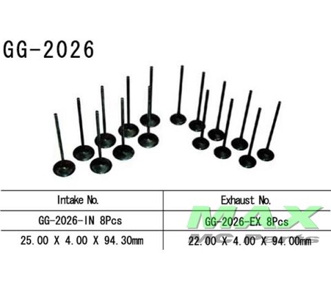 Indsugningsventil YAMAHA YZF600 YZF-R6